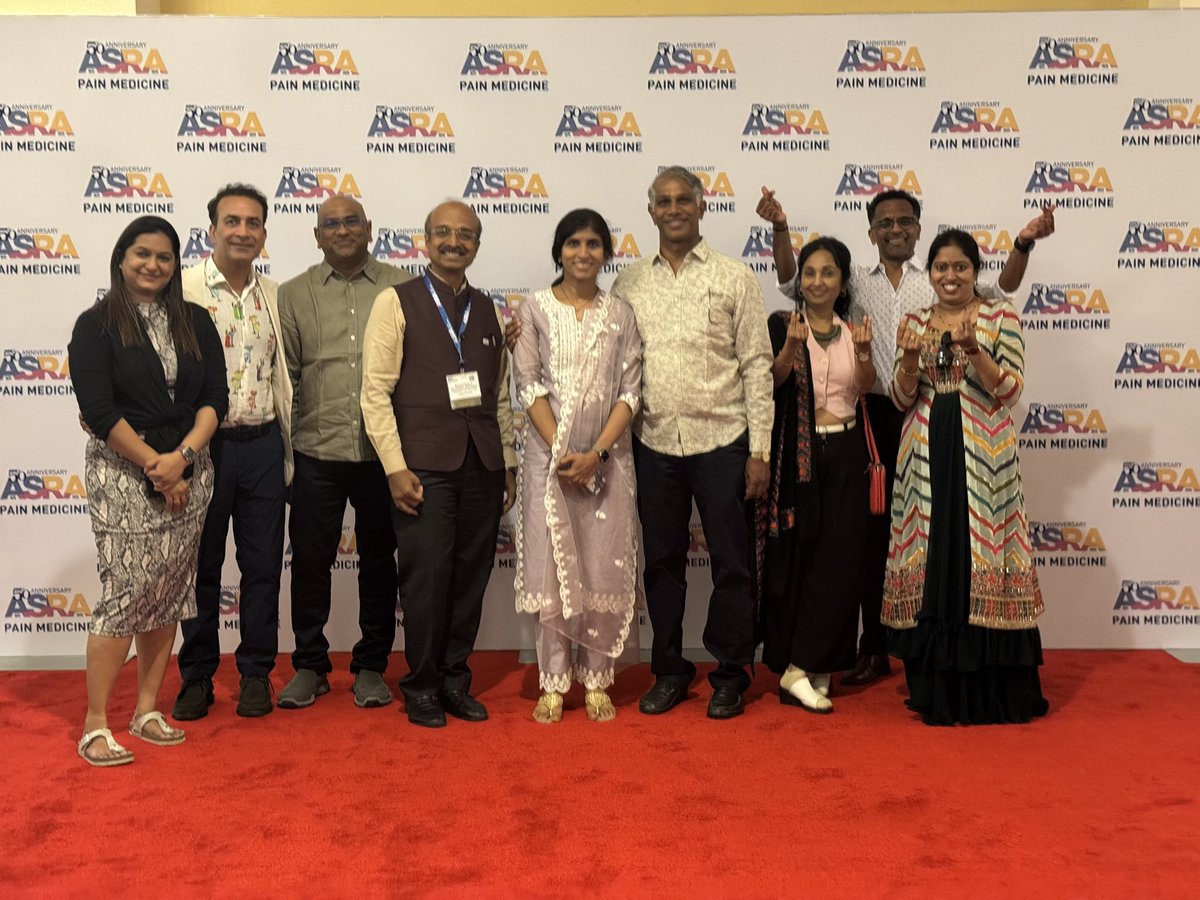 Keerthi (@keerthich1155) on Twitter photo Being a part of the faculty for ASRA@50 is beyond words, beyond my dreams and beyond my imagination . Thank you <a href="/KalagaraHari/">🩺 Hari (హరి 🇮🇳) Kalagara</a> . You are our hero ! Thank you Dr.Vishal <a href="/Ropivacaine/">Dr. Vishal Uppal MBBS, FRCA 🇨🇦🇮🇳🏴</a> . Can’t be more grateful.#asra50 Being a part of the faculty for ASRA@50 is beyond words, beyond my dreams and beyond my imagination . Thank you <a href="/KalagaraHari/">🩺 Hari (హరి 🇮🇳) Kalagara</a> . You are our hero ! Thank you Dr.Vishal <a href="/Ropivacaine/">Dr. Vishal Uppal MBBS, FRCA 🇨🇦🇮🇳🏴</a> . Can’t be more grateful.#asra50