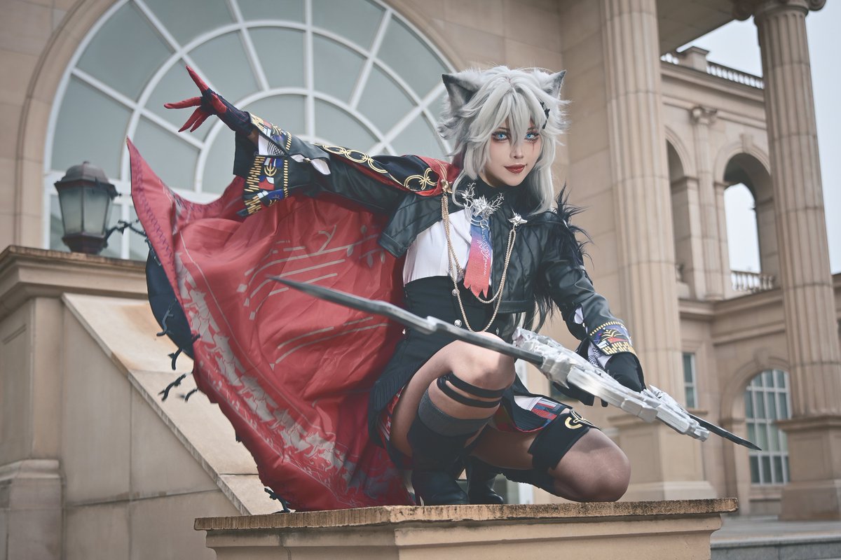 popofh12345's tweet image. #明日方舟 
#Lappland 
#ラップランド
