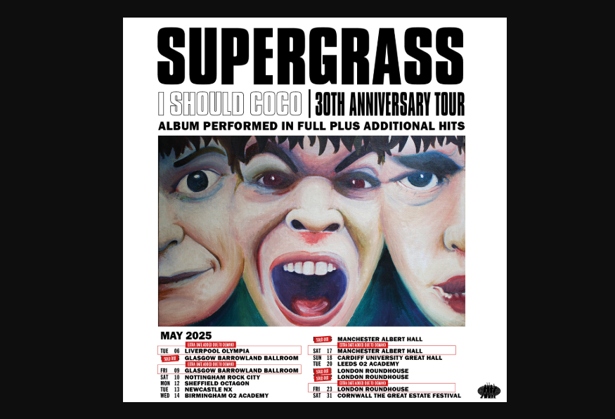 Supergrass Tickets

Tuesday 06 May 2025

Supergrass
@ Liverpool Olympia, Liverpool, UK

Buy tickets : prf.hn/l/1e8kBYD/

#Supergrass #SupergrassLiverpool #SupergrassTickets