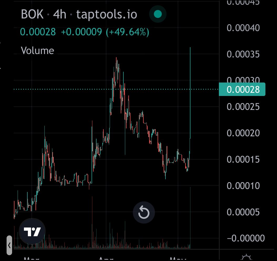 CryptoGeniusCG's tweet image. $BOK SENDS A GOD CANDLE TO AN ATH

People are seeing the value it brings and the potential it has

@bokoncardano