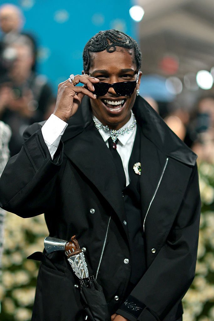 Looking tf good! #MetGala2025