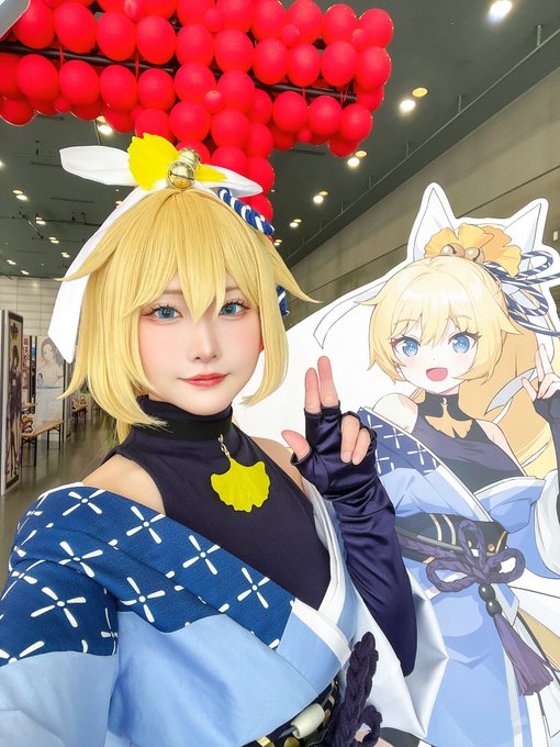 Twitterのコスプレ画像7