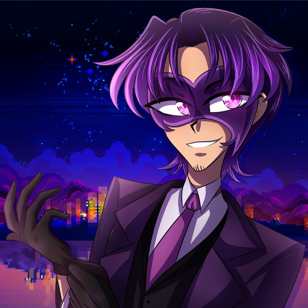 MaskManGaming's tweet image. I should introduce myself.
The name is MaskMan, or Mask. At night, I am an assassin. By day, I am the investigator of my own cases. However, work has been slow, so now I stream to try to pay the rent.

Twitch: twitch.tv/maskman131
Art by Dark
#Vtuber #ENVtuber #pngtuber
