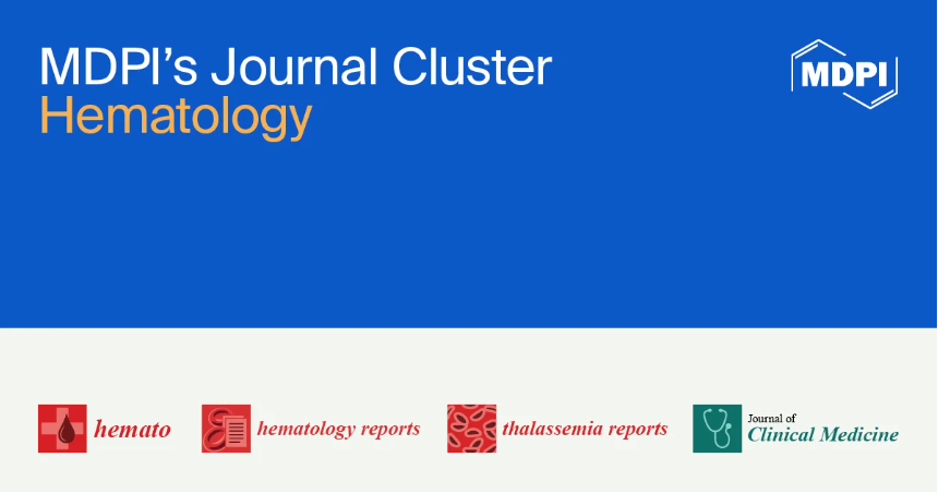 🩸Check out MDPI’s Journal Cluster of Hematology 🎉

These journals aim to offer the most up-to-date research and discoveries within the field of hematology to the broader scientific community.

📌Explore more: mdpi.com/about/announce…