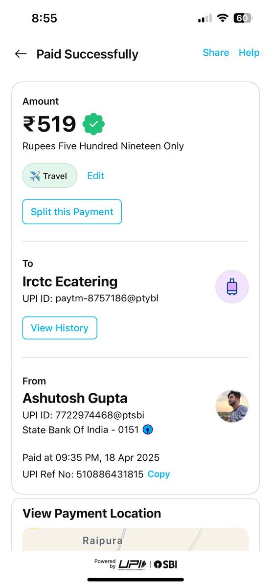Ashutosh7722's tweet photo. @IRCTCofficial sir mera refund abhi tak ni aya hai 10 working days se upar hogya i want my refund https://t.co/sfyY2BNDId