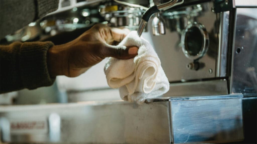 BeanIndigo's tweet photo. "This Simple Maintenance Step Could Save Your $2000 Espresso Machine"
"My repair guy showed me what REALLY kills most machines (not what you think).

Here's the weekly ritual pros swear by 👇  
https://t.co/EFhnPxpfIG

#espressomaintenance #coffeeritual #baristatips https://t.co/5AJdbBoPXv