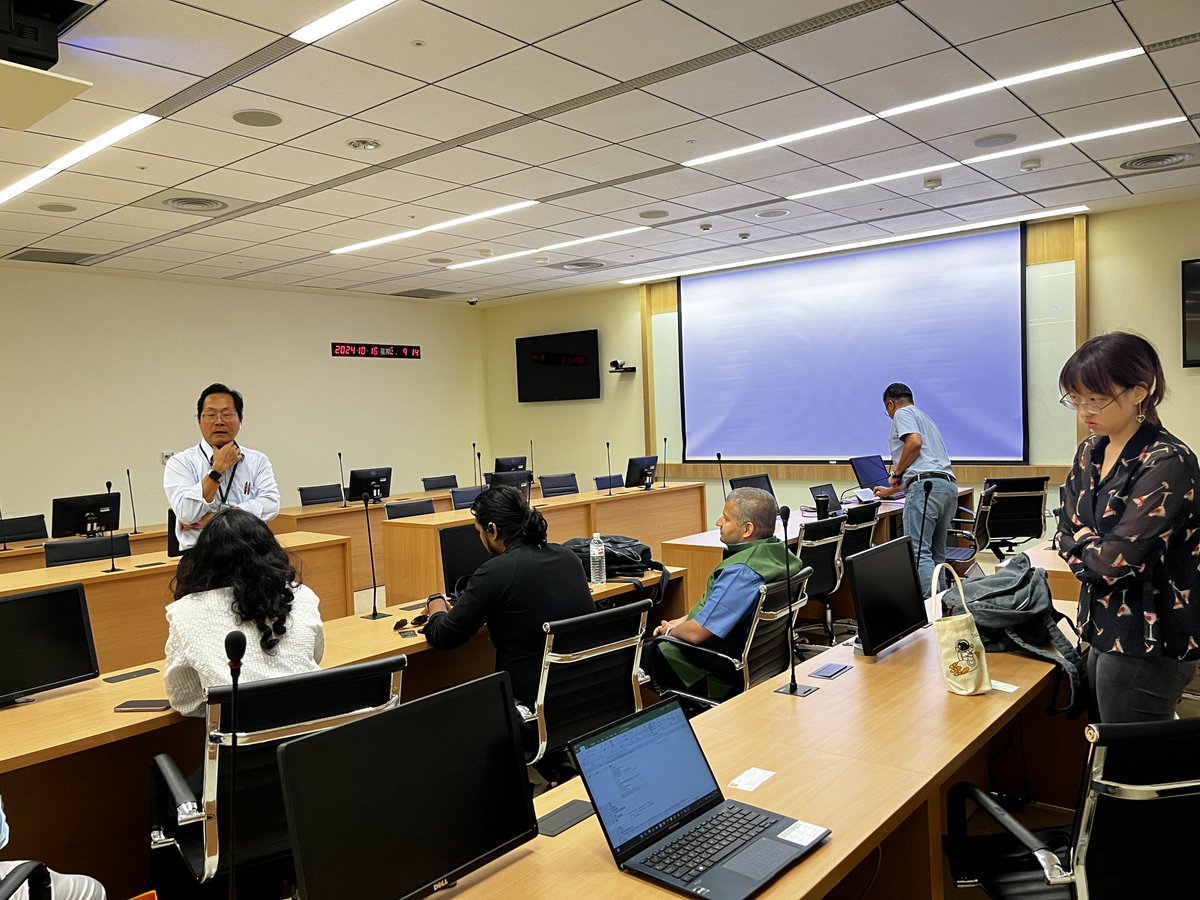 Omspace_in's tweet photo. Collaboration on the horizon. Ongoing discussions with Taiwan on potential collaborations. #Omspace https://t.co/GR1aFNZzzS