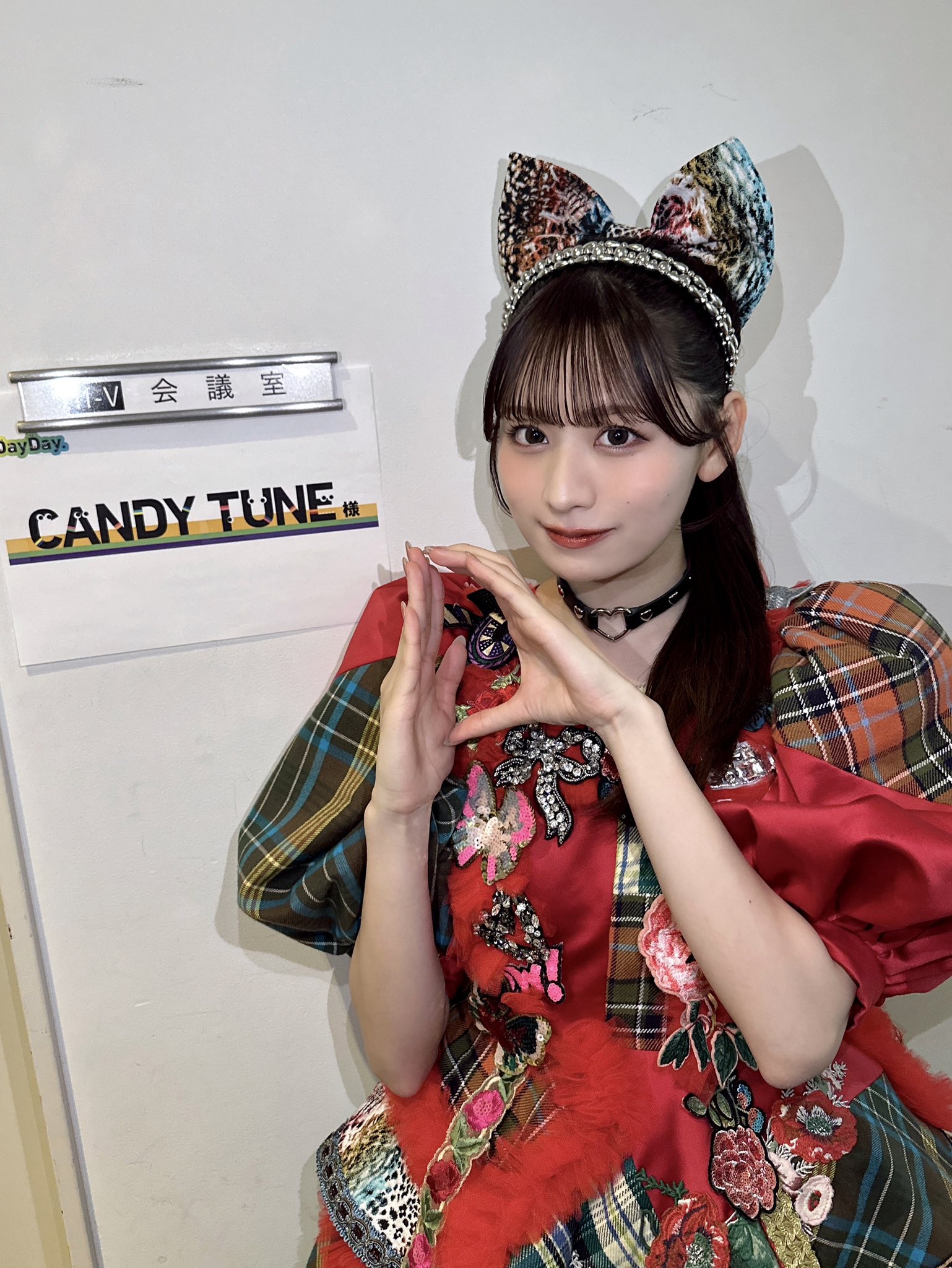 CANDY TUNE 倍倍ファイト! ラッフルくじ 立花琴美 CANDY TUNE「倍倍FIGHT!」MV公開記念ラッフルくじ | RAFFLE