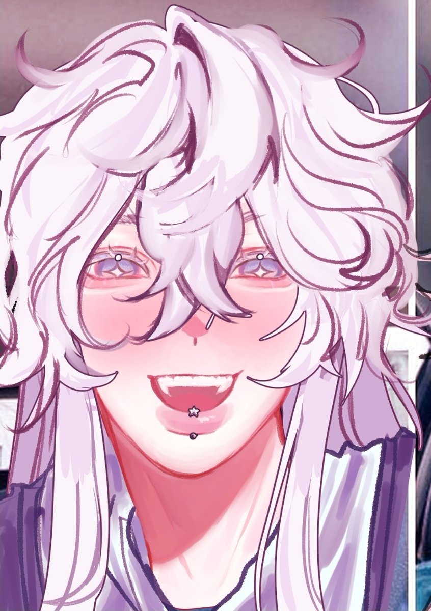 ky0b0's tweet image. forgor to show u this yue without the filter