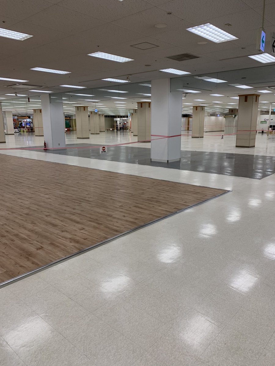 ヨーカドー跡地この状態で営業してるの笑える
ロピアができる予定だけど他に何が入るかは楽しみだな