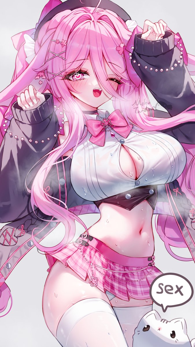 (🩷ω🩷)/ ☁️☁️