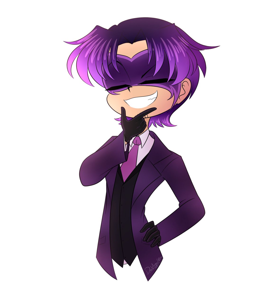 MaskManGaming's tweet image. I should introduce myself.
The name is MaskMan, or Mask. At night, I am an assassin. By day, I am the investigator of my own cases. However, work has been slow, so now I stream to try to pay the rent.

Twitch: twitch.tv/maskman131
Art by Dark
#Vtuber #ENVtuber #pngtuber