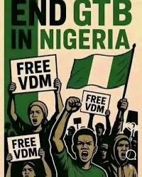 VeriffydVoice's tweet image. Stand for truth, fight for justice! #FreeVDM now, silence is not an option!

#MetGala #MetGala2025 #helevier #freevdm #FREEVDMNOW #Nigeria
