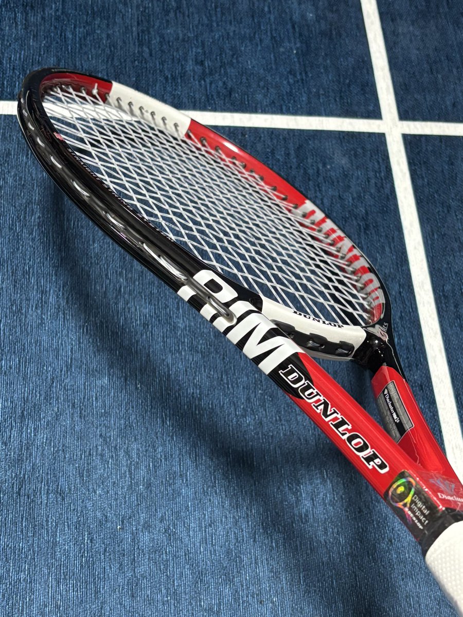 RACKETMAN333's tweet photo. 平義之ラケット
(DUNLOP DIACLUSTER RIM 2.0) https://t.co/azdQeoTM9d