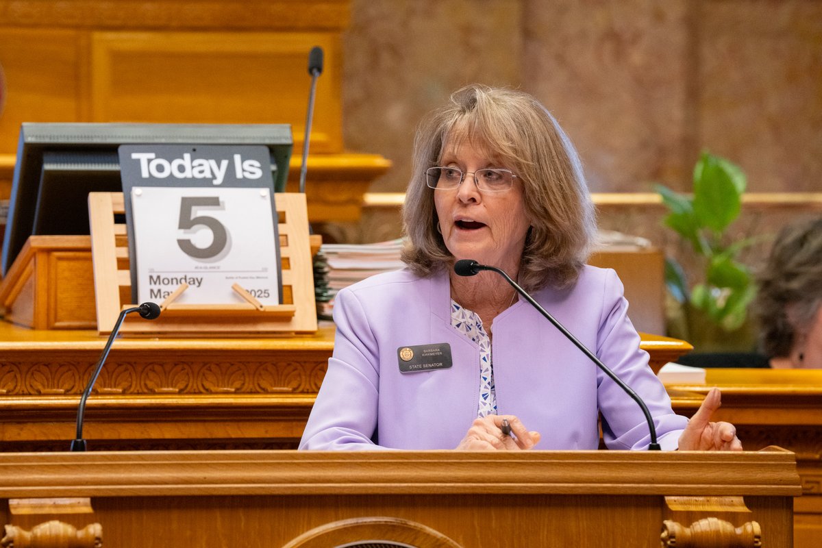 "Listen to the parents!"

We are still on the Senate floor addressing the concerns of parents by fighting the Democrats' dangerous HB-1312.

Sen. Kirkmeyer is running an amendment that will guarantee parents are involved in how their children are addressed in schools.