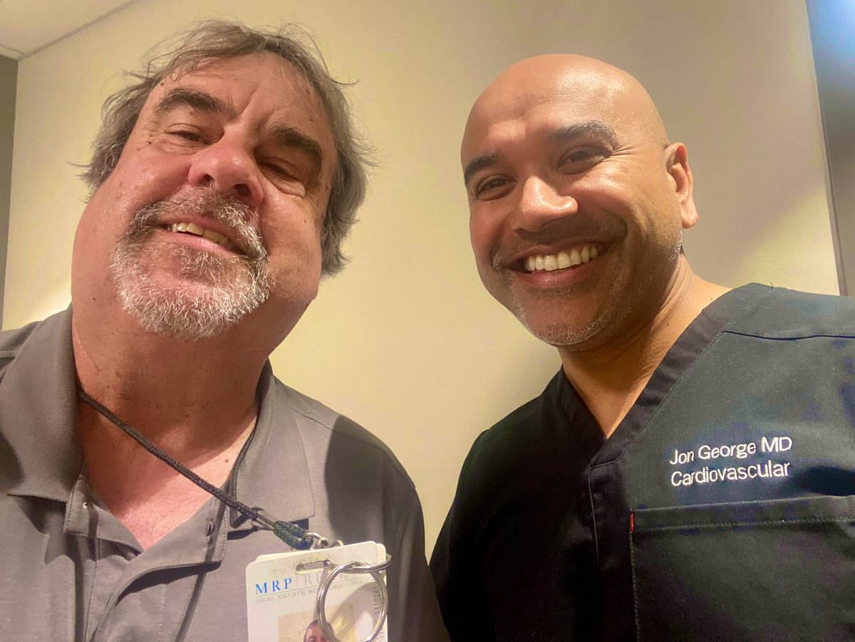 Jon George (@jcgeorgemd) on Twitter photo So today I met my namesake #TheRealJohnGeorge <a href="/PHLBizJGeorge/">John George</a> from <a href="/PHLBizJournal/">Philadelphia Business Journal</a> to talk about the future of #CardioVascularCare in <a href="/CityofPhila/">Philadelphia PA</a>.
#ReVaMPCardioVascCare
<a href="/ReVascMed/">ReVascMed</a> <a href="/GPAngioClub/">Phila Angio Club</a> <a href="/ACVCPhila/">Academy for CardioVascular Collaboration</a> So today I met my namesake #TheRealJohnGeorge <a href="/PHLBizJGeorge/">John George</a> from <a href="/PHLBizJournal/">Philadelphia Business Journal</a> to talk about the future of #CardioVascularCare in <a href="/CityofPhila/">Philadelphia PA</a>.
#ReVaMPCardioVascCare
<a href="/ReVascMed/">ReVascMed</a> <a href="/GPAngioClub/">Phila Angio Club</a> <a href="/ACVCPhila/">Academy for CardioVascular Collaboration</a>