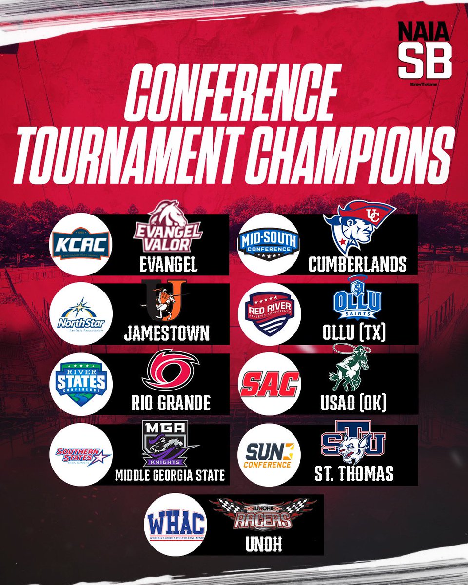 Congratulations to the 2025 NAIA softball tournament champions‼️