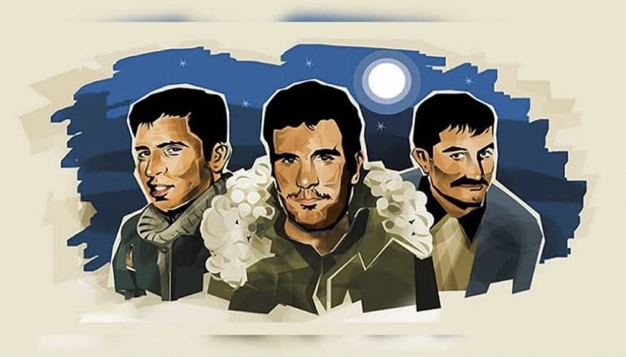 fedakargokhan's tweet photo. Deniz GEZMİŞ'ti Tüm Anadoluyu, 
Hüseyin İNAN'mıştı Bu Davaya, 
Yusuf ASLAN'lar  Gibi Gitti 
6 Mayıs Sabahı DARAĞACINA...
#Darağacında3Fidan https://t.co/k3DIcysQEJ