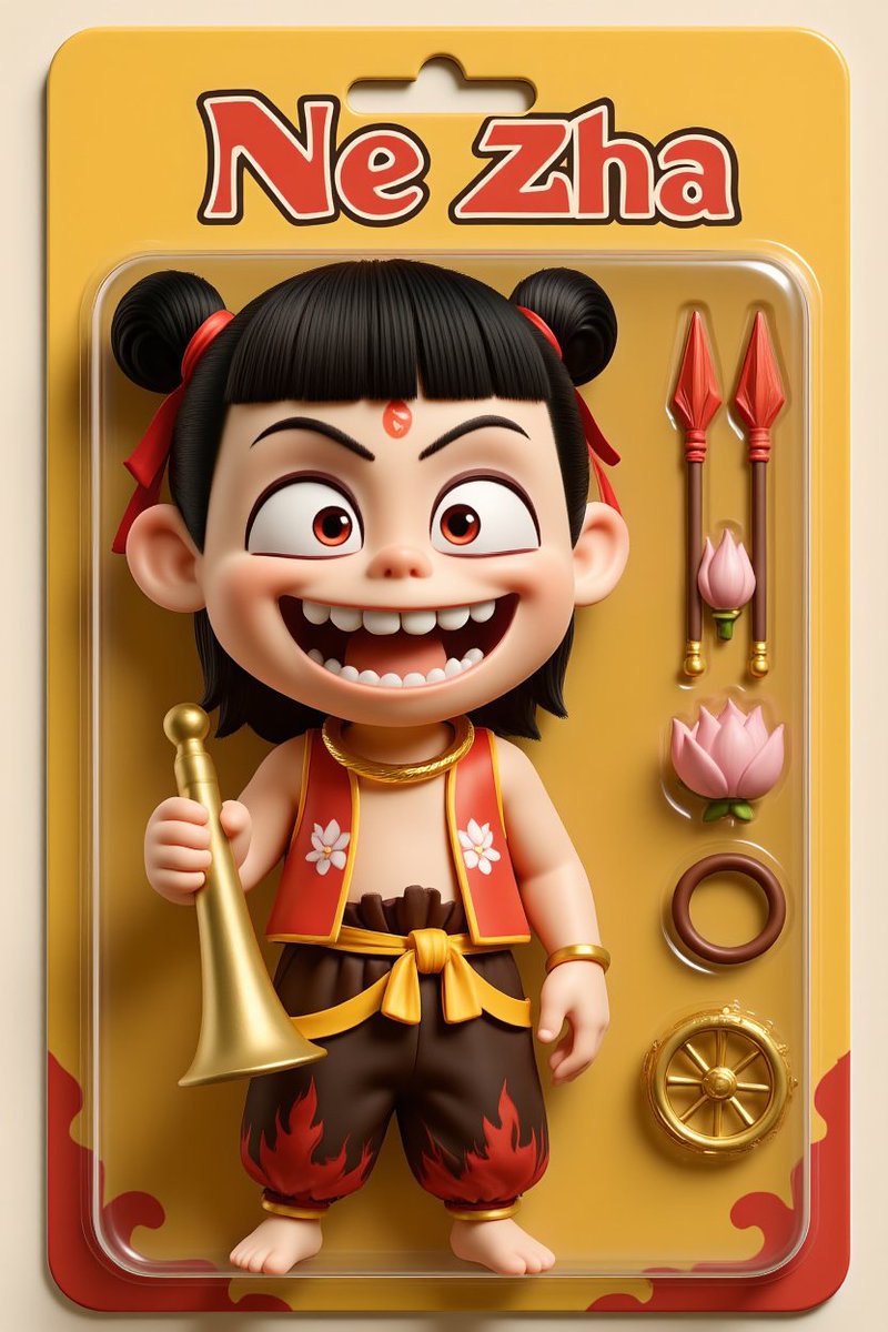 ChloeXu2016's tweet photo. Cute  NeZha Toys Set-below F.1 
https://t.co/ZTwnDgbEQI

#stablediffusion #lora #Flux #midjourney #shakkerai #Civitai #TensorArt #ComfyUI #aiartcommunity #ACGN #3dart #3danimation #ishowspeed #toys #blindbox #blender #Cartoon #AIart #AIcommunity #nezha #AoBing  #3DCG #shengongbao https://t.co/nLuAnUSCwO