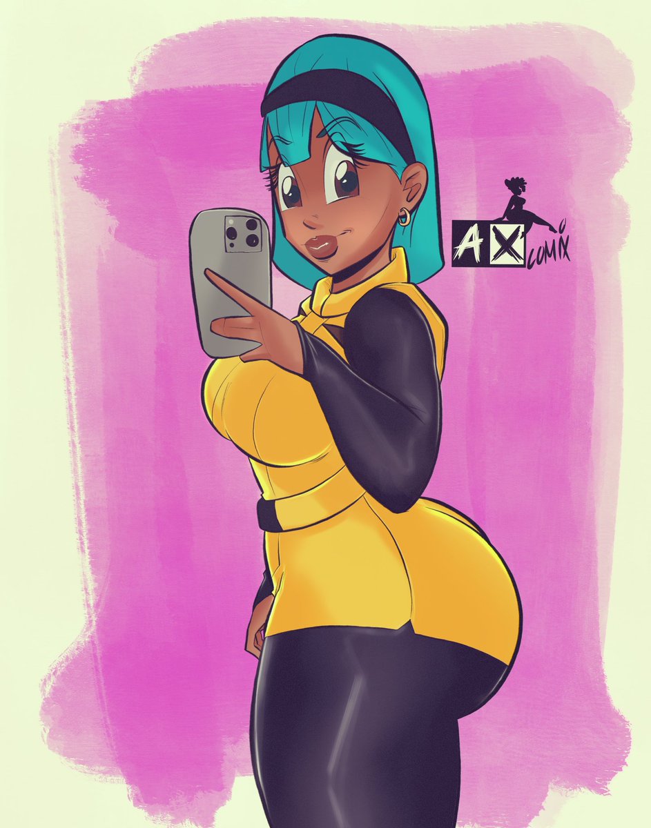 Bulma!! #axcomix #blackbulma
