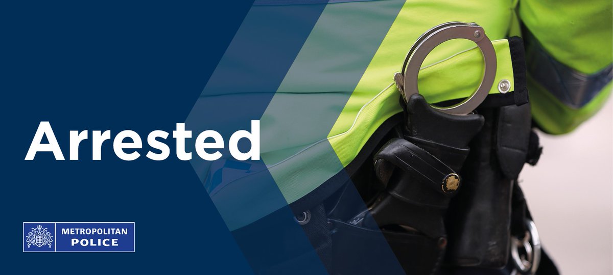 MPSHounslow's tweet photo. On Monday evening two males were on a stolen moped and committed a knife point robbery in #Isleworth. #ResponseTeamD area car was on scene quickly and after a short pursuit both males were #arrested and the moped recovered. https://t.co/RkR8QZXw31