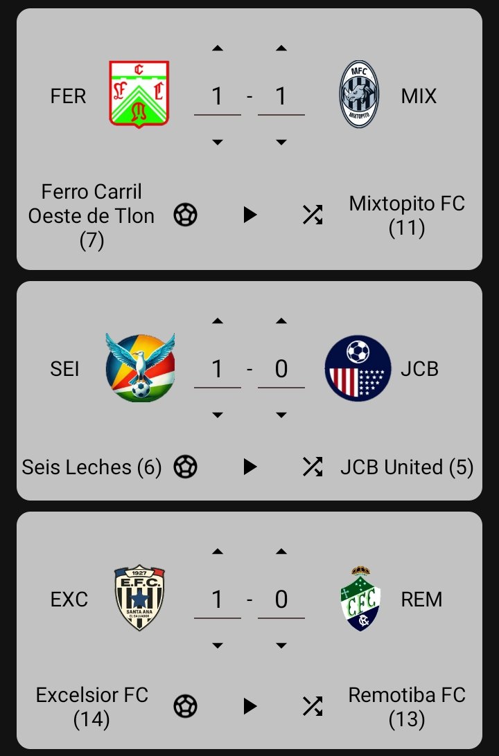 diamondstar___0's tweet photo. Fecha 8 de la Liga Diamonds! https://t.co/QLmjoLEZLs