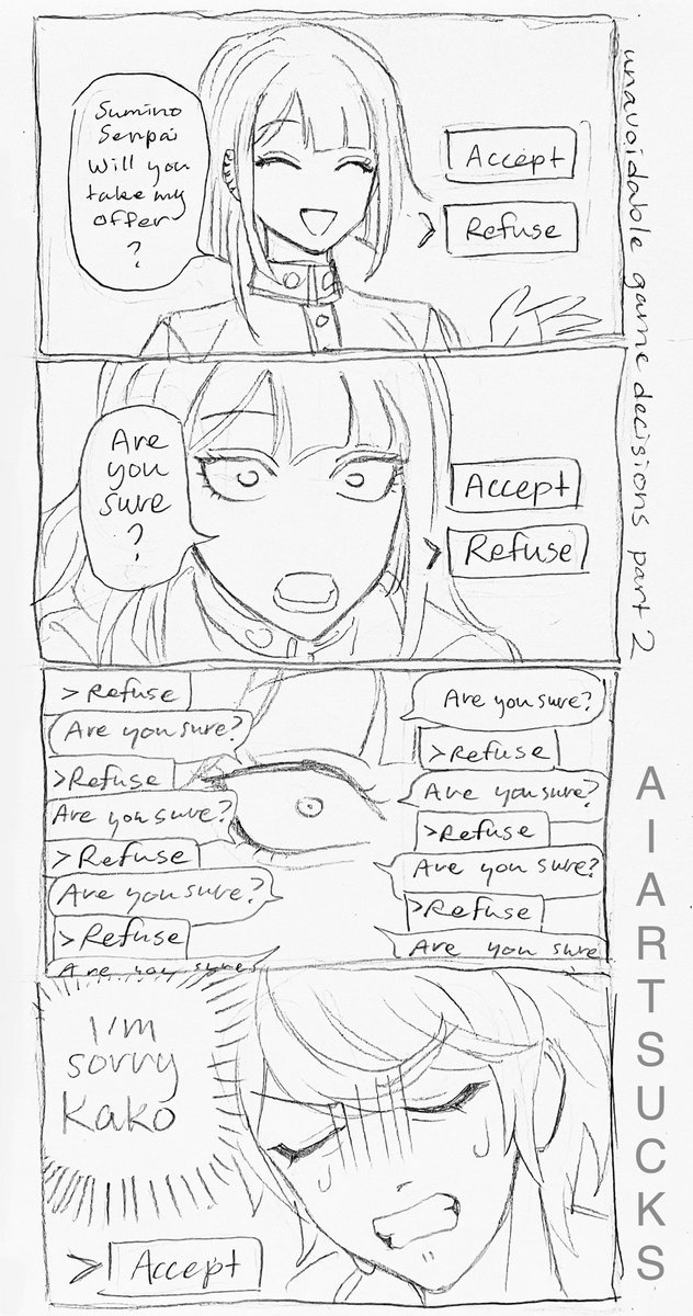 Hundredline spoilers
Convincing Ima