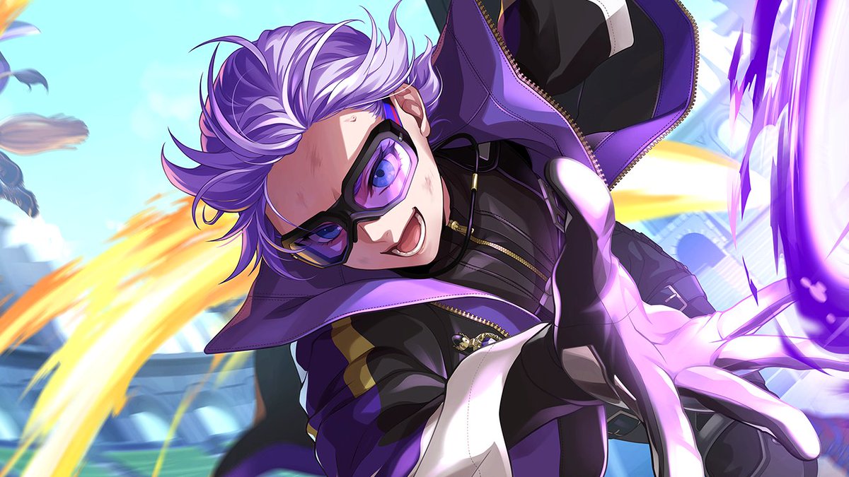 mobagebdays's tweet photo. [ 05/06 ]
Today's the birthday of Epel Felmier from Twisted Wonderland! Happy Birthday tough guy! 🍏 https://t.co/0uJXrXzAXb