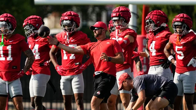 Bucknuts (@bucknuts247) on Twitter photo Kayden Dixon-Wyatt is the latest wide receiver commit for the #Buckeyes, as Zone 6 keeps rolling.
"If you want to be an elite receiver, you go to #OhioState."
✍️ <a href="/_Pat_Murphy/">Patrick Murphy</a>
247sports.com/college/ohio-s… Kayden Dixon-Wyatt is the latest wide receiver commit for the #Buckeyes, as Zone 6 keeps rolling.
"If you want to be an elite receiver, you go to #OhioState."
✍️ <a href="/_Pat_Murphy/">Patrick Murphy</a>
247sports.com/college/ohio-s…