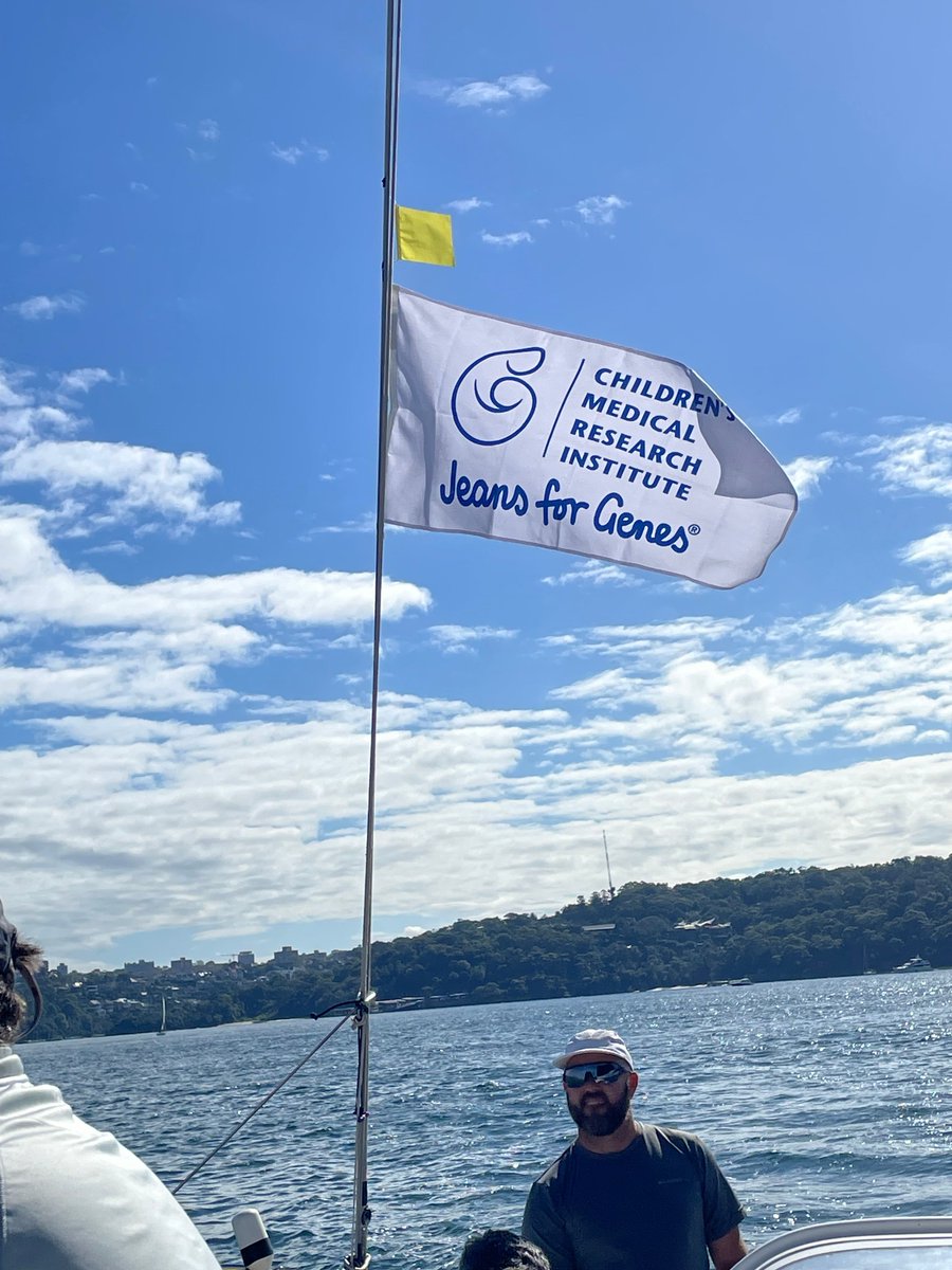 CMRI (@cmri_aus) on Twitter photo Scientists enjoyed a unique experience cruising Sydney Harbour on a competitive yacht during the Breakthrough Sprint Regatta, hosted by <a href="/CYCAustralia/">Cruising Yacht Club of Australia</a>. Prof Tony Cesare and A/Prof Anai Gonzalez-Cordero shared the importance of investing in medical research. cmrijeansforgenes.org.au/news/scientist… Scientists enjoyed a unique experience cruising Sydney Harbour on a competitive yacht during the Breakthrough Sprint Regatta, hosted by <a href="/CYCAustralia/">Cruising Yacht Club of Australia</a>. Prof Tony Cesare and A/Prof Anai Gonzalez-Cordero shared the importance of investing in medical research. cmrijeansforgenes.org.au/news/scientist…