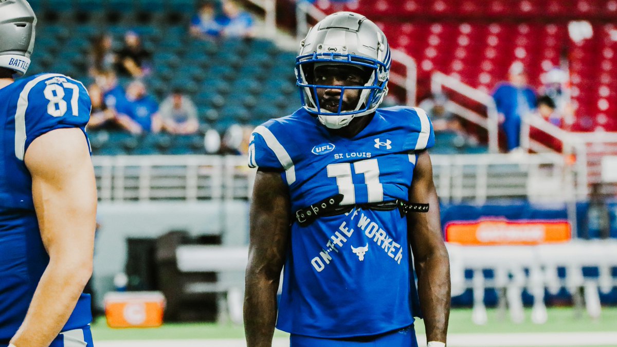 James Larsen (@jameslarsenpfn) on Twitter photo NEWS: The St. Louis Battlehawks have released WR Denzel Mims.
The former NFL second-rounder had 5 catches for 51 yards this year with the <a href="/XFLBattlehawks/">St. Louis Battlehawks</a>.
Relatively disappointing #UFL tenure for someone of his caliber. NEWS: The St. Louis Battlehawks have released WR Denzel Mims.
The former NFL second-rounder had 5 catches for 51 yards this year with the <a href="/XFLBattlehawks/">St. Louis Battlehawks</a>.
Relatively disappointing #UFL tenure for someone of his caliber.