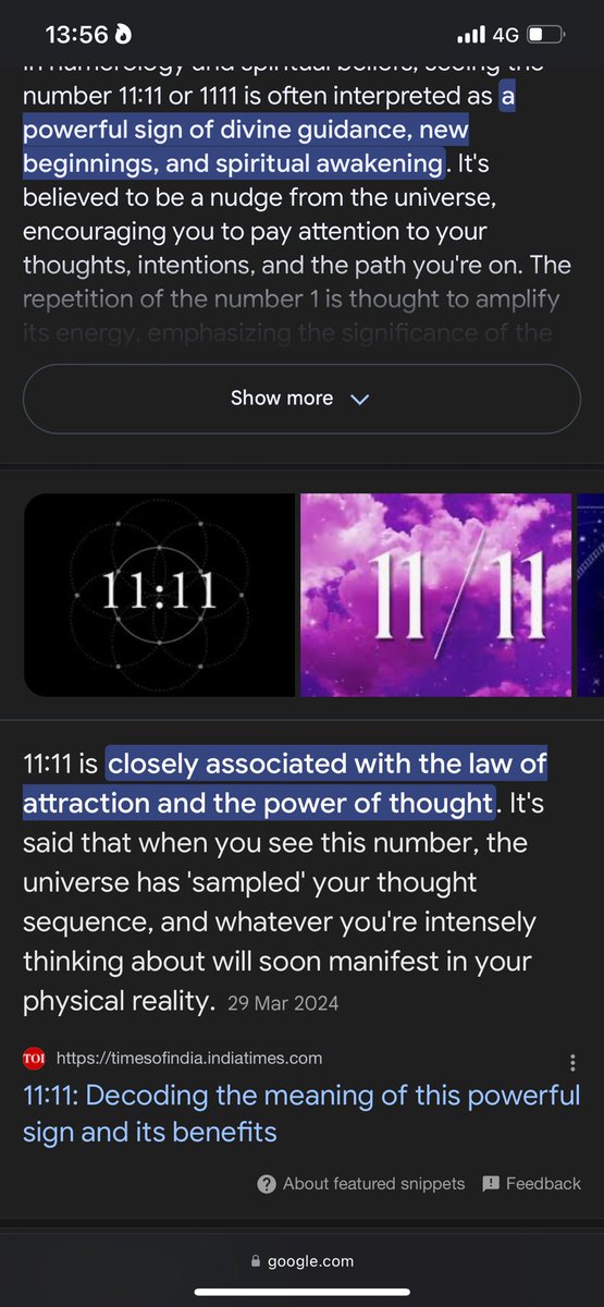 wait bc i just realised i tweeted this on 11/11, and 11/11=11:11… my mind