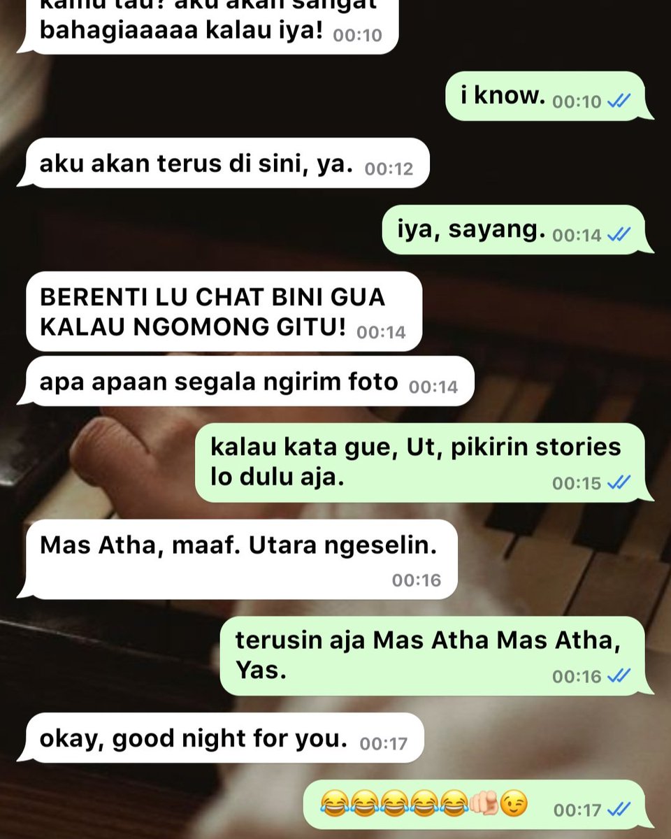 ER_elegirenjana's tweet image. padahal niatnya cuma nanya Parisnya gimana, ya, Ras?

wattpad.com/1539140859-lat…

#LateCheckOut