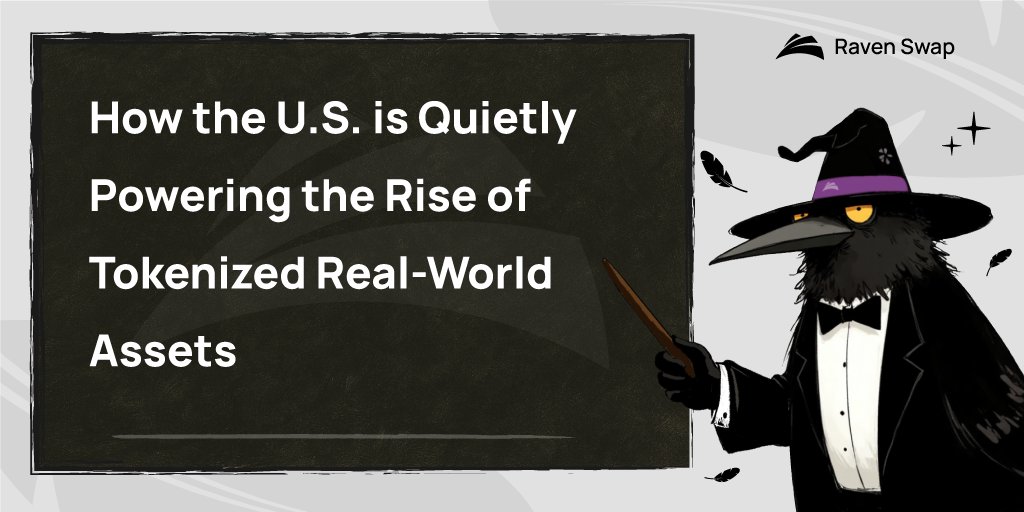 How the U.S. is Quietly Powering the Rise of Tokenized Real-World Assets

The U.S. is quietly driving the growth of tokenized Real-World Assets (RWAs) through strategic regulatory frameworks, economic policies, and financial infrastructure development. 

This deliberate approach