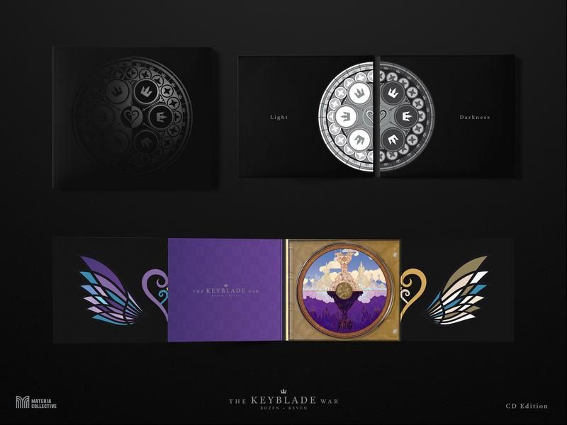 <a href="/RozenDJ/">ROZEN</a> and <a href="/Revensings/">Reven 🎵</a> have taken the Kingdom Hearts saga to a beautiful musical production. Presenting the Keyblade War on CD: buff.ly/XwcMDne 

#kingdomhearts #gamingculture