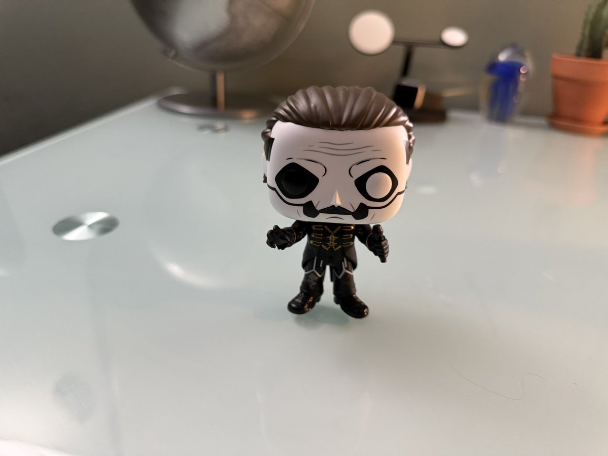 paulsanderson's tweet image. I found Papa Emeritus IV from @thebandGHOST this weekend! 😌 #Ghost #Pop336