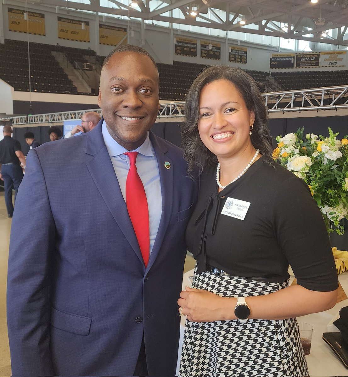 Mayor Monique Ashton tweet media