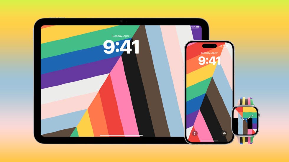 DigifactNow's tweet photo. Apple’s 2025 Pride Edition Sport Band is here for Pride Month! This $49 handcrafted rainbow band celebrates LGBTQ+ individuality. Pair it with the Pride Harmony watch face. Grab yours now: https://t.co/bsXmBi9cFG 
#ApplePride2025 #pridemonth #digifactnow https://t.co/9JHYaDAccw