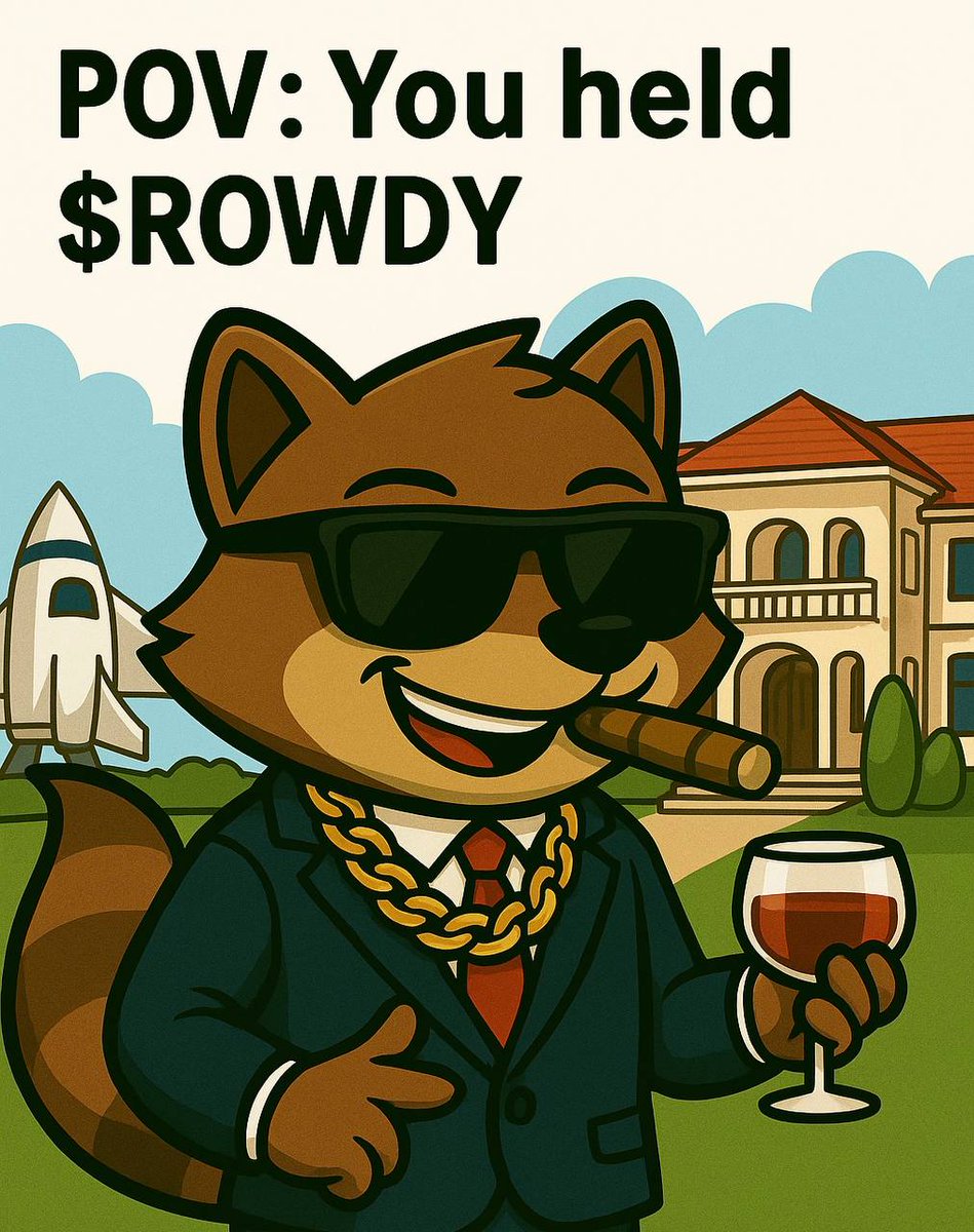 <a href="/okx/">OKX</a> $Rowdy Raccoons just dropped and it’s looking solid. real team, real vision, here for the long haul.