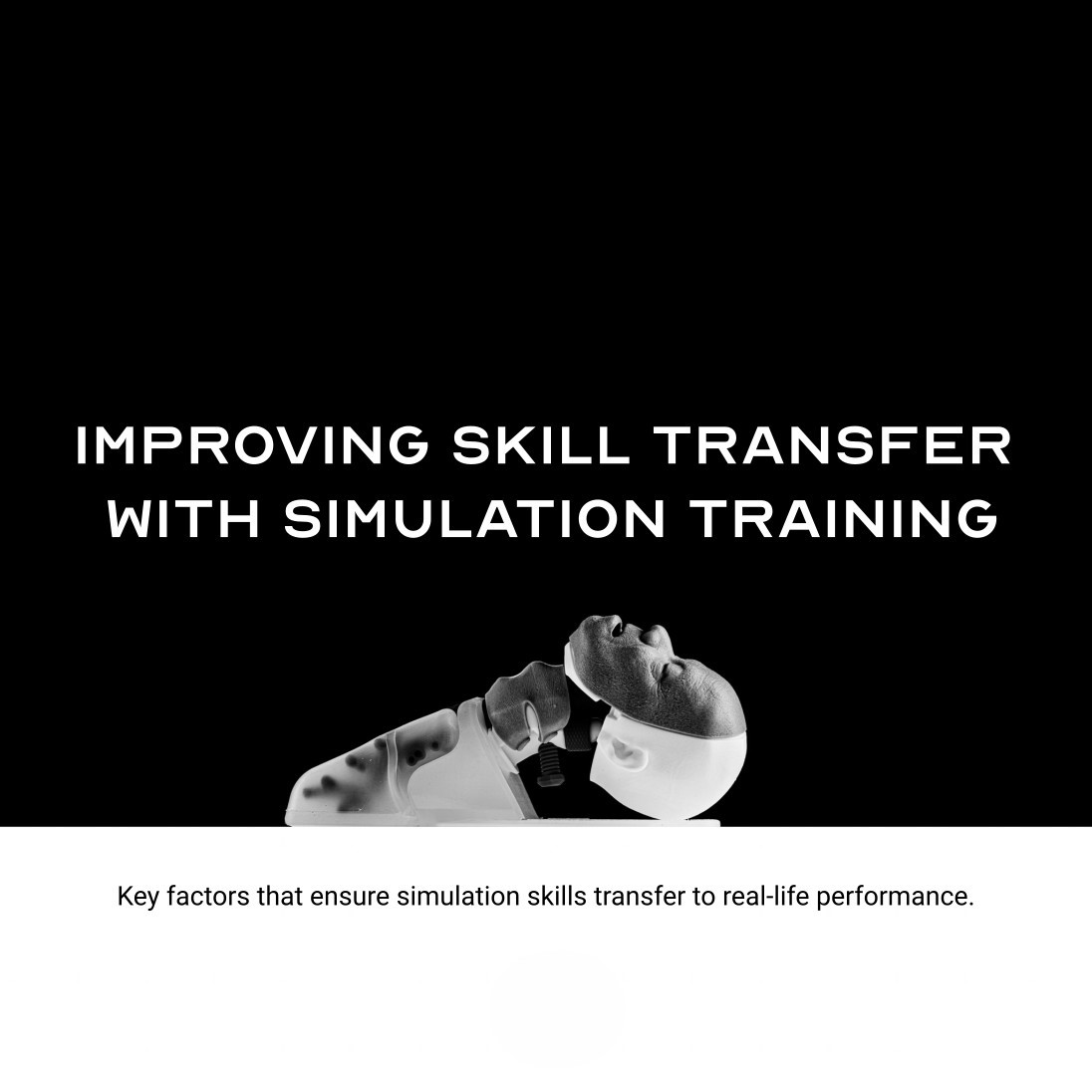 How can we ensure simulation training translates to real-world skills?

Key factors:
- Simulation fidelity
- Deliberate practice
- Blended learning
- Realism under pressure

Read more: decentsimulators.com/post/transferr…