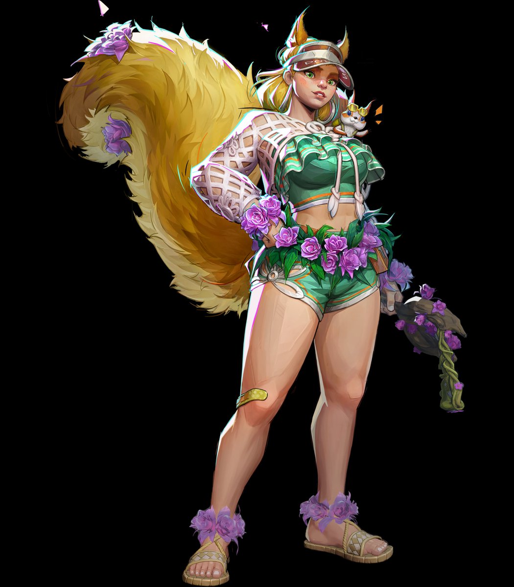 🆕 Squirrel Girl: Sunshine Squirrel (Krakoa Resort)

Coming to the #MarvelRivals in-game store on Thursday at 10 PM EDT.