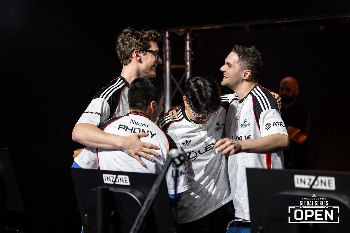 4th place at the ALGS Open

Insane potential with this team, stay tuned for EWC ❤️