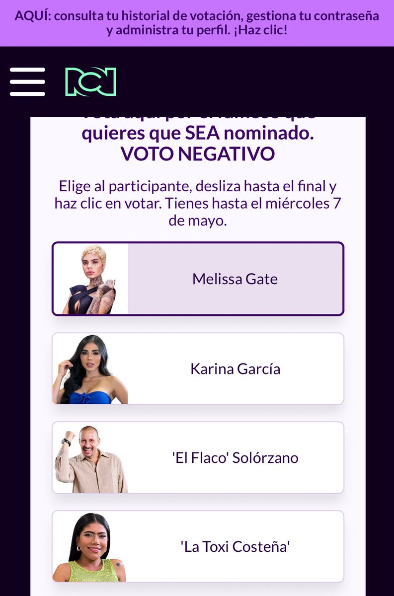 exoelias's tweet photo. Con la #PandillaGate nadie se mete, demostremos que somos poderosos 💪💪💪💪💪💪💪💪💪💪

#LaCasaDeLosFamososColombia 
#LaCasaDeLosFamososCol2 
#LaCasaDeLosFamososCol https://t.co/nrLmjgLH07
