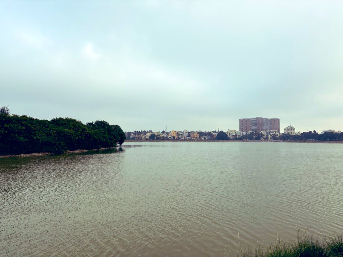 Guess the lake?

Hint: it’s 5x bigger than Chinnaswamy 

#ಬೆಂಗಳೂರಿನಕೆರೆಗಳು