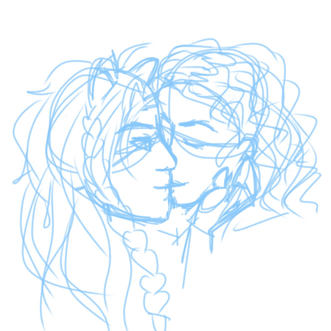 bananaclaw's tweet photo. #leoline
happy third anniversary to my yumeship! no cmm’d art bc the time frame of remembering milestone dates, art slots being open, and me having spending money rarely overlaps. so all i have is a poor sketch i made in ibispaint on my phone w my finger 🤷 https://t.co/JVnMsFseEg