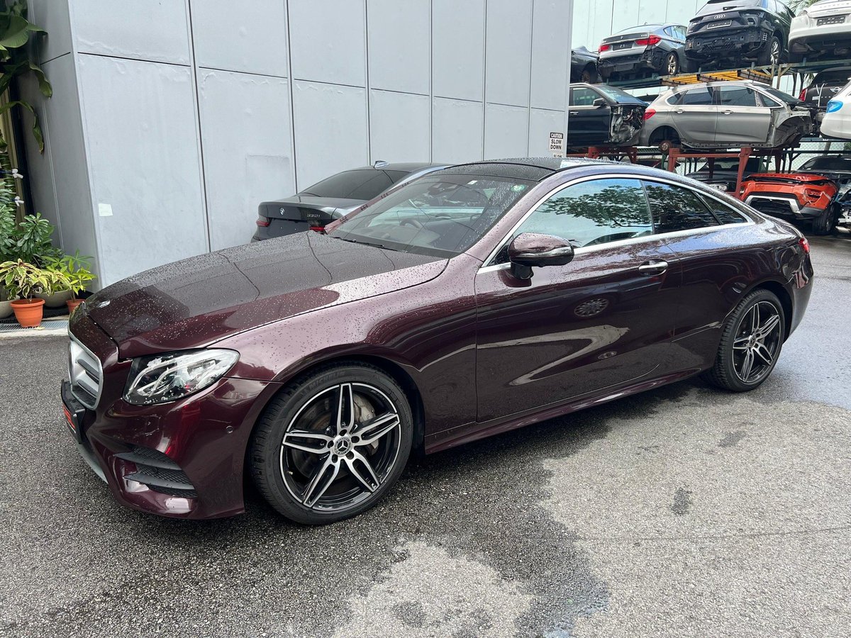 propelauto's tweet photo. Mercedes W238 E450 Coupe 2019' AMG Line Car arrived for spares at #PropelAutoParts #SG
Come down & adopt spares for your rideππ
#W238 #E450 #4WD #Coupe #S8606 #PreOwnedCarSpares #Singapore #SalvageCars #AMG #AMGWheels #GenuineSpares #W238Spares https://t.co/fuAROIblFW