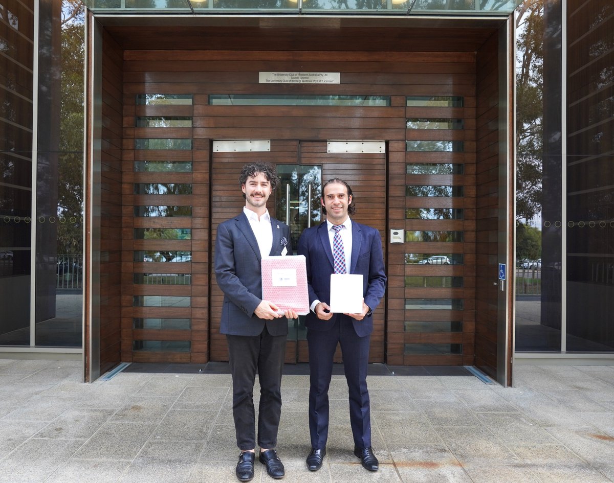 We were pleased to welcome Mr Luis Manuel Zeceña Way, Chargé d’Affaires a.i. of Guatemala, to UWA for discussions on student mobility, cultural exchange and future collaboration 🇬🇹🤝

#UWA #GlobalEngagement #Guatemala #DiplomaticVisit #HigherEd