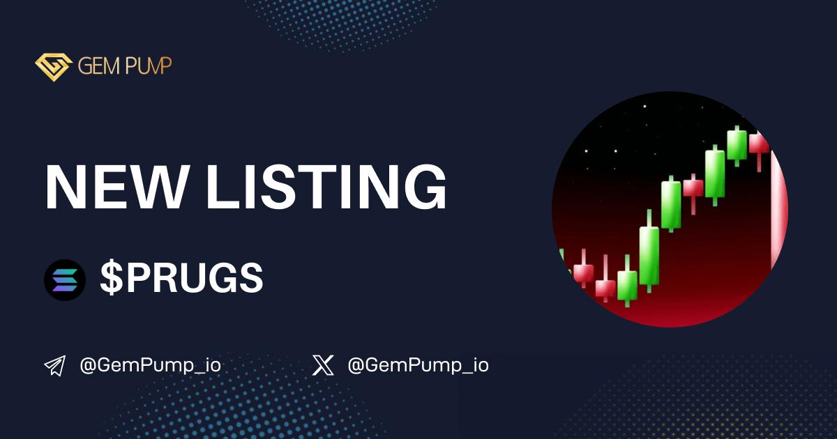 Gempump_io's tweet photo. 👏#PRUGS listed on https://t.co/0O39wVbuPx🤝@GemPump_io
📄 CA:8hXPUGdsBfPY3kGUi3Qp3jt49QoqTzK3QuGzEsNTZREV
🌐 TG:https://t.co/KTlBewgP3W
✖️ X:https://t.co/JTw130krEH
💎GemPump:https://t.co/SE6kcTCHb5
#gempump #memecoin #100xgem https://t.co/PvarthrBeS