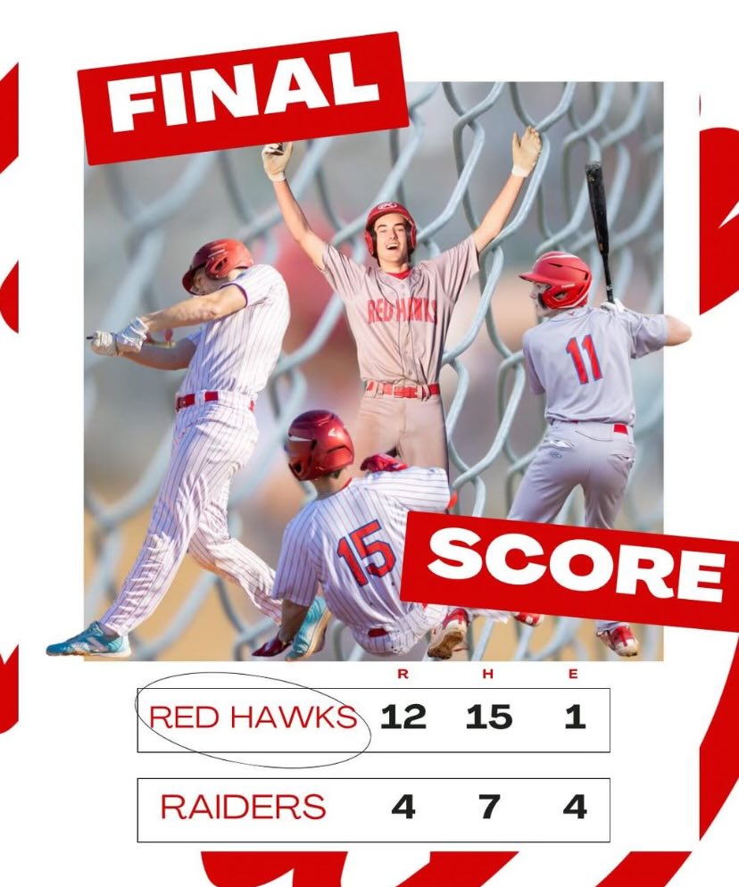 Red Hawk Baseball tweet media