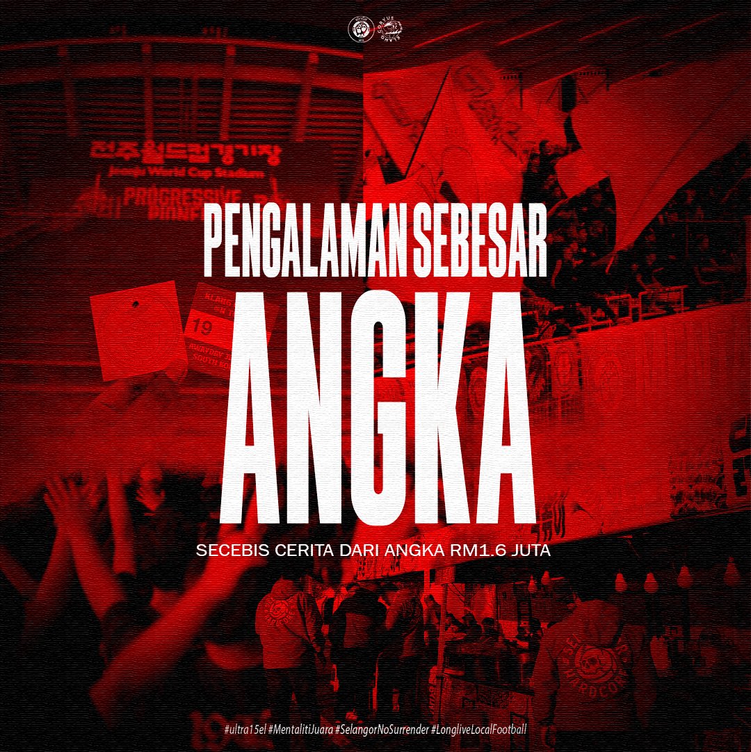 𝗣𝗘𝗡𝗚𝗔𝗟𝗔𝗠𝗔𝗡 𝗦𝗘𝗕𝗘𝗦𝗔𝗥 𝗔𝗡𝗚𝗞𝗔

"Aku tak banyak duit untuk disumbangkan"

Itu realiti hidup aku. Gaji cukup-cukup makan tapi berpegang pada ‘Sokong tidak semestinya berbelanja besar’. 

(...)